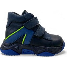 Tuğba Ortopedi 733 Erkek Bebek Deri Bot