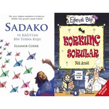 Beyaz Balina Yayınları Sadako ve Kağıttan Bir Turna Kuşu (Eleanor Coerr) ve Korkunç Sorular