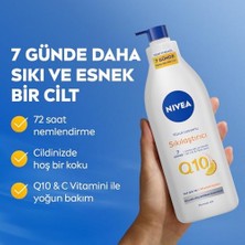 Mena Rise Nivea Creme Soft Kremsi Dokunuş Duş Jeli 750ML ve Q10 Sıkılaştırıcı Nemlendrici Vücut Bakım Losyonu 400ML