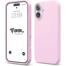 Mena Rise Kılıf Ince Sıvı Silikon 3 Katmanlı Tam Kaplamalı Yumuşak Jel Kauçuk Kılıf Kapak (Lila, 16)