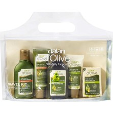 Mena Rise Dalan Dolive Zeytinyağlı Seyehat Seti 5 Li