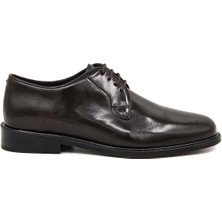 Danacı Kösele 9437 Erkek Klasik Ayakkabı - Koyu Kahverengi