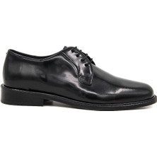 Danacı Kösele 9437 Erkek Klasik Ayakkabı - Siyah Rugan