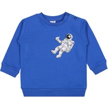 Civil Baby Astronot Baskılı 3'lü Set 6-18 Ay Sweatshirt