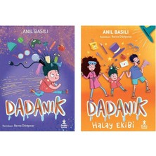 Anıl Basılı Dadanık + Dadanık Halay Ekibi (2 Kitap)