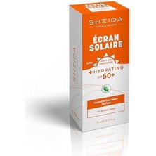 Mena Rise Sheida Ecran Solaire Güneş Koruyucu Krem 75 ml Yüz Için