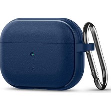 Mena Rise Airpods Pro (1.nesil) ile Uyumlu Kılıf Vault Navy Blue - ASD01115