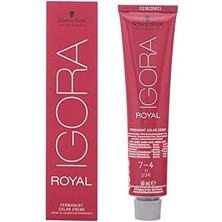 Mena Rise Schwarzkopf Igora Royal 7-4 Kumral-Bej