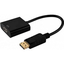 Mena Rise Dp Display Port To HDMI Çevirici Dısplay HDMI Adaptör