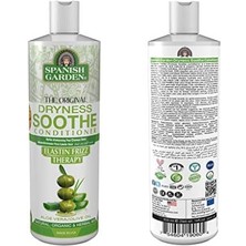 Mena Rise Spanish Garden Organik Kuru Saçlar Için Nemlendırıcı Saç Kremi 450 ml