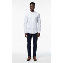 Lacoste Slim Fit Erkek Pamuk Gömlek
