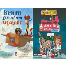Timaş Çocuk Benim Zürafam Uçabilir (Mert Arık) ve Çılgın Fencinin Deneyler Kitabı-Pratik Sıvı Deneyleri