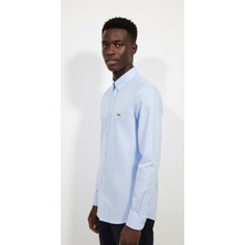 Lacoste Slim Fit Erkek Pamuk Gömlek