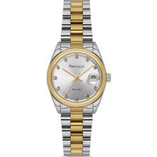 Ferrucci FER.03609M.04 Çelik Kordon Kadın Kol Saati