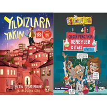 İlk Genç Timaş Yıldızlara Yakın (Metin Özdamarlar) ve Çılgın Fencinin Deneyler Kitabı-Pratik Sıvı Deneyleri
