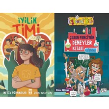 İlk Genç Timaş Iyilik Timi (Metin Özdamarlar) ve Çılgın Fencinin Deneyler Kitabı-Pratik Sıvı Deneyleri