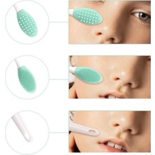 Mena Rise Peeling Etkili  Dudak Fırçası-  Gözenek Siyah Nokta Temizleyici Akne Giderici