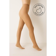 Düven Ipek Proteinli Parfümlü 50 Den Ten Külotlu Çorap – Ultra Yumuşak, Mat ve Konforlu Bel Lastikli