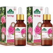 Mena Rise Arifoğlu Gül Yağı 20ML 2 Li Set
