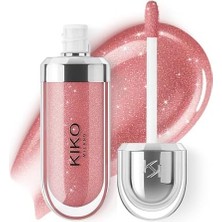 Mena Rise Kiko Milano Dudak Parlatıcısı - 3D Hydra Lip Gloss - 32 Pearly Natural Rose - Besleyici ve Nemlendirici
