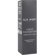 Mena Rise Alıx Avıen Güneş Koruyucu SPF35 Nemlendirici Etkili Kremsi Likit Fondöten Liquid Foundation 309 Cashmere Beige