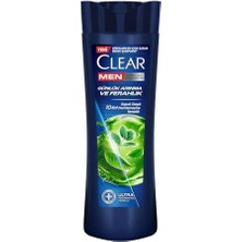 Mena Rise Clear Men Kepeğe Karşı Etkili Şampuan Günlük Arınma ve Ferahlık 350 ml
