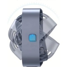 Mena Rise Her Yerde Serin ve Rahat Kalın: 3 Hız ve 360 ° Sessiz Çalışma ile Taşınabilir USB Masa Fanı