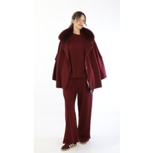 Suff Kürk Yaka Detaylı Mont