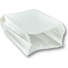 Ambalajın Büyük Boy Yağlı Kese Kağıdı, Hediye Paketi 15X28,5CM Beyaz Renk