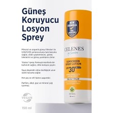 Mena Rise Celenes Herbal Güneş Koruyucu Losyon Spray SPF30 150ML