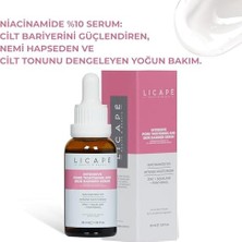 Mena Rise Gözenek Sıkılaştırıcı ve Cilt Bariyeri Güçlendirici Niacinamide%10 Serum 30ML