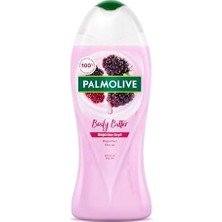 Mena Rise Palmolive Body Butter Böğürtlen Keyfi Böğürtlen Özü ile Banyo ve Duş Jeli (500 Ml)