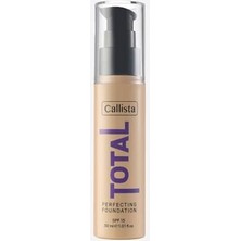 Mena Rise Callista Total Perfecting Fondöten 230 Medium Beige