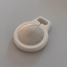 Mena Rise Uyumlu Kılıf Anahtarlık - Beyaz