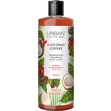 Mena Rise Urban Care Coconut Coffee Yenileyici ve Pürüzsüzleştirici Duş Jeli, 750 ml