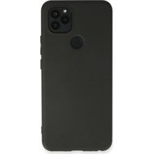 General Mobile Gm 22 Kılıf First Silikon - Siyah