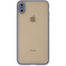 Iphone x Kılıf Montreal Silikon Kapak - Gri