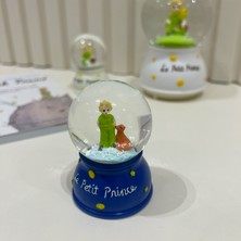 Taşmeran Küçük Prens Işıklı Mini Boy Kar Küresi TKY0386