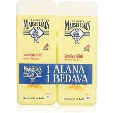 Mena Rise Le Petit Marseillais Vanilya Sütü Duş Jeli (2 x 400 Ml)