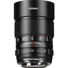 7ARTISANS 60MM/F2.8 Mark Iı Mf Aps-C Lens [sony E Mount]
