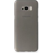 Samsung Galaxy S8 Plus Kılıf Pp Ultra Ince Kapak - Beyaz