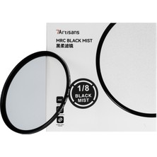 7ARTISANS 55MM 1/8 Black Mist Filtre