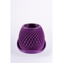 Saksı 23,5X23,5X19,5CM NO.1007