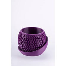 Saksı 22,5X22,5X17CM NO.1010