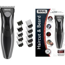 Mena Rise Wahl 9639 – 816 Haircut & Beard Saç ve Sakal Kesim Traş Makinesi, Pil ve Şebeke