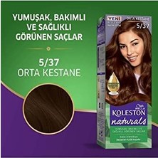 Mena Rise Naturals Orta Kestane 5/37