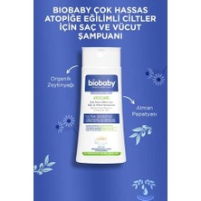 Mena Rise Biobaby Atopik Ciltler Için Şampuan 300 ml