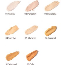 Mena Rise Soho N.y.c. Göz Altı Morluk ve Torba Için Serum ve Kapatıcı 5 Ml- No:2 Pumpkin