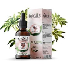 Mena Rise Kaoils Hint Yağı 30 ml | Yoğun Kıvam - Castor Oil | Kaş, Kirpik ve Saç Bakımı Için Ideal - Soğuk Sıkım & TAŞIYICI%100 Saf ve Doğal Bitkisel Yağ |