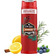 Mena Rise Old Spice Bearglove Erkekler Için Duş Jeli ve Şampuan 400 ml